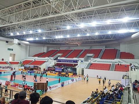 Wunna Theikdi Indoor Stadium