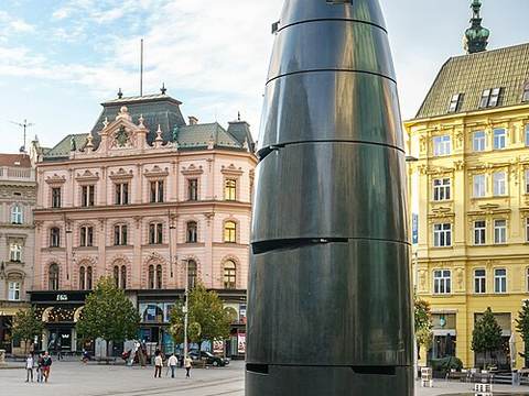 Brno astronomical clock