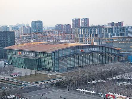 Beijing National Indoor Stadium