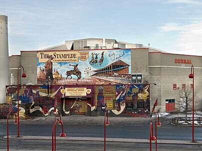 Stampede Corral