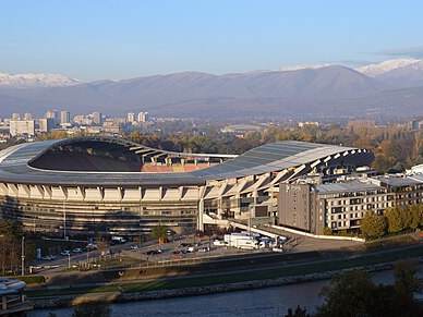 Arena ”Philip II. of Macedonia / Toše Proeski / Todor”