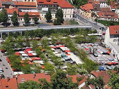Arch. Plečnik's Marketplace