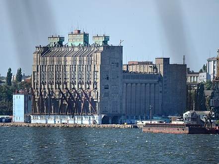 Mykolaiv Port Elevator