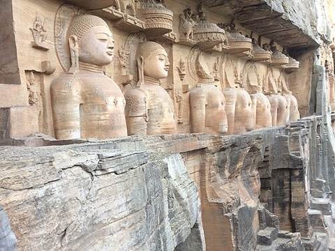 Gopachal rock-cut Jain monuments