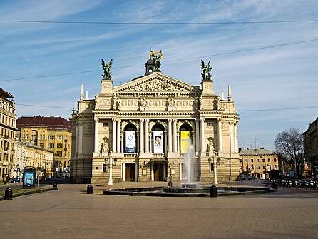Lviv Theatre of Opera and Ballet