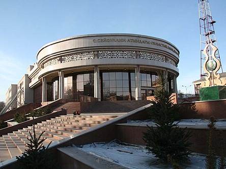 Regional Kazakh Drama Theatre Saken Seyfullin