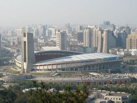 Huanglong Sports Center
