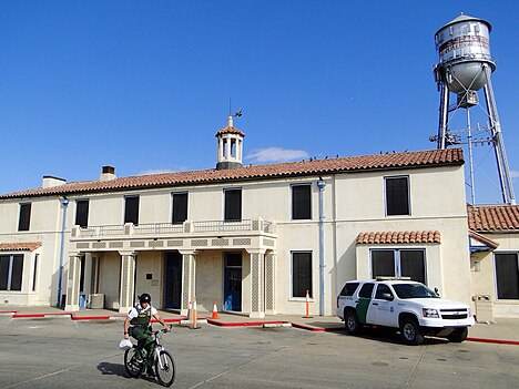 US Inspection Station-Calexico