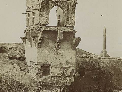 Seljuk palace of Konya