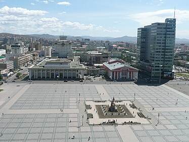 Sükhbaatar Square