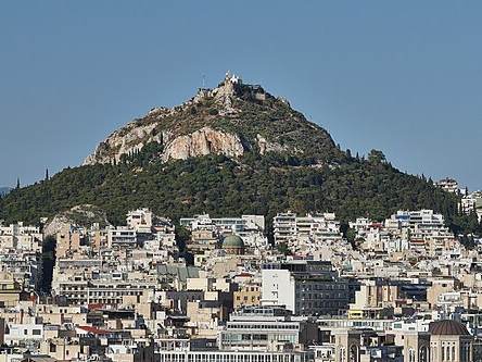Mount Lycabettus