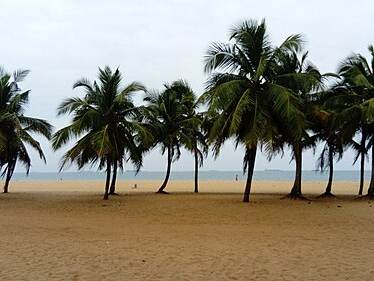 Beaches in Lomé