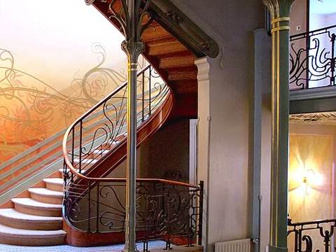 Major Town Houses of the Architect Victor Horta