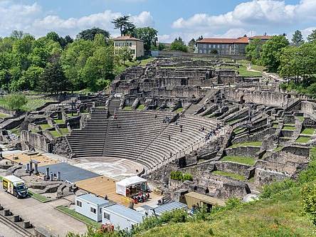 ancient theatre of Lyon