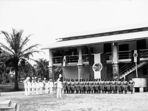 Former police station of Douala