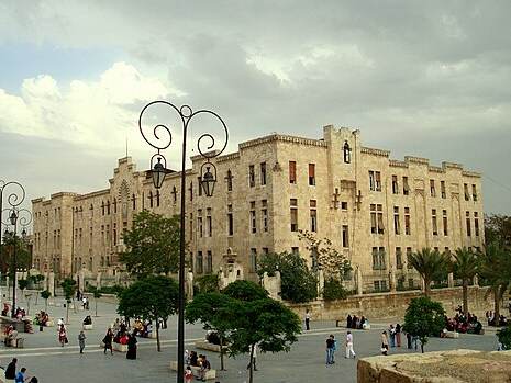 Grand Serail of Aleppo