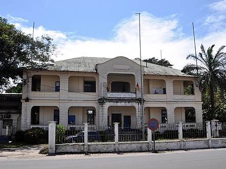 Old German government headquarters in Douala