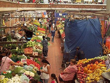 Old Market of Roseau