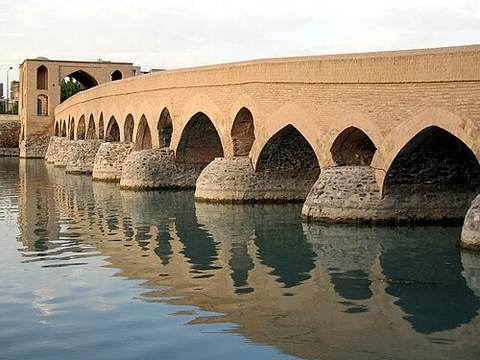 Shahrestan Bridge