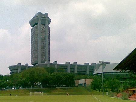 Sultan Salahuddin Abdul Aziz Shah Building