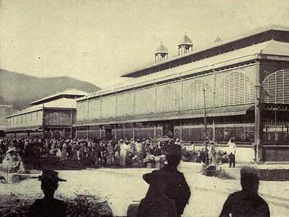 Marché en Fer
