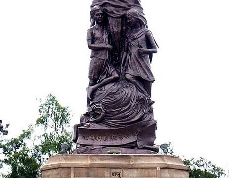 Statue of Mahatma Gandhi