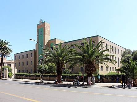 Governor's Palace, Asmara