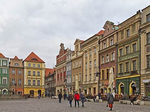 Old Market Square in Poznań