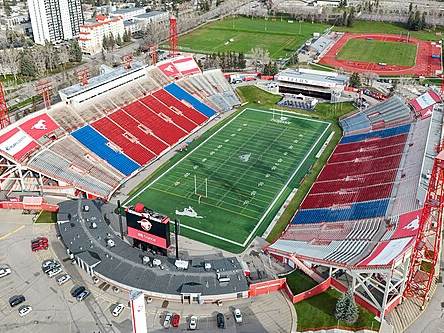 McMahon Stadium
