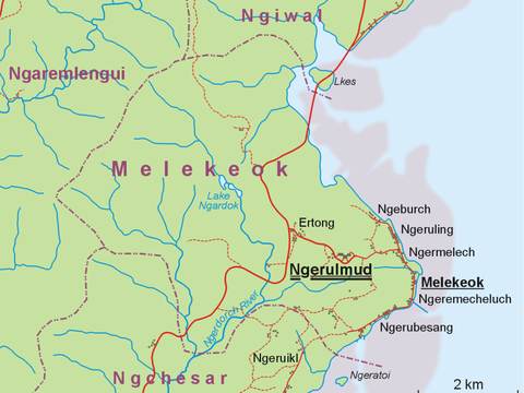Lake Ngardok