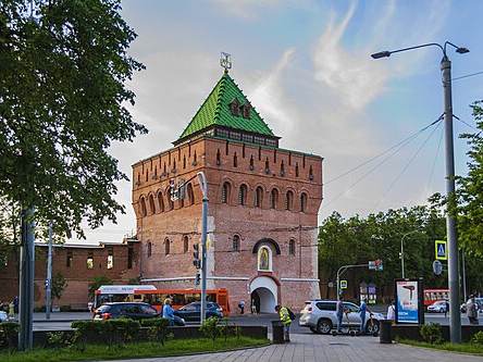 Dmitrievskaya Tower