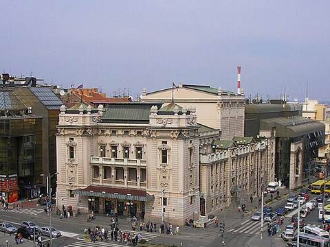 National Theatre in Belgrade