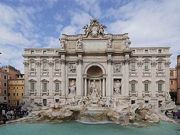 Trevi Fountain