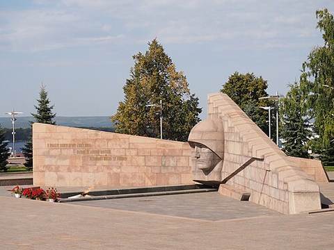 Monument of Glory, Samara