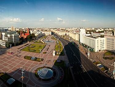 Independence Square, Minsk