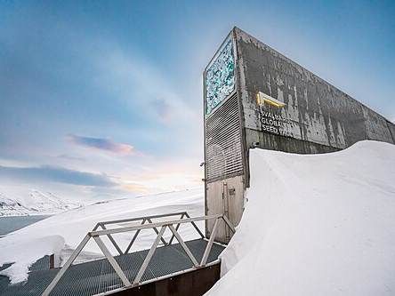 Svalbard Global Seed Vault