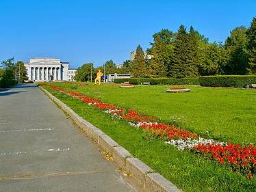 Kirov Square, Yekaterinburg