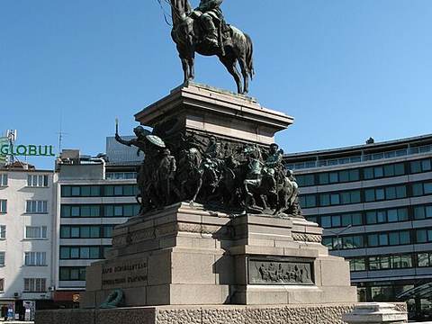 Monument to the Tsar Liberator
