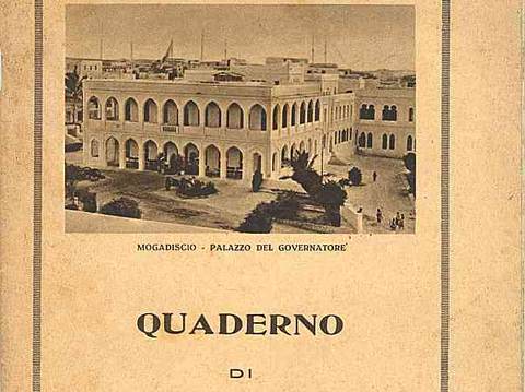 Governor's Palace of Mogadishu