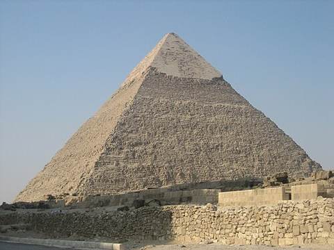 Pyramid of Khafre