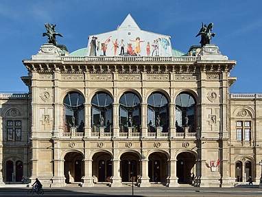 Vienna State Opera house