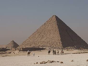 Pyramid of Menkaure