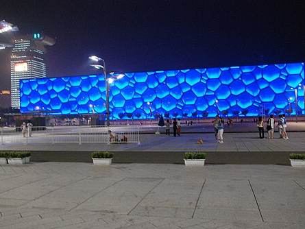 Beijing National Aquatics Center