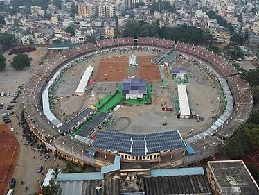 Indira Gandhi Stadium, Vijayawada