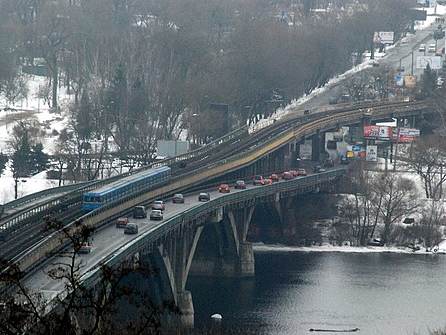 Kyiv Metro Bridge