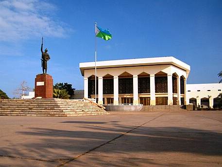 People's Palace, Djibouti City