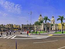 Plaza Mayor, Lima