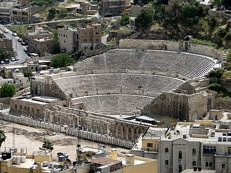 Roman Theatre of Amman
