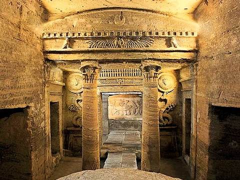 Catacombs of Kom el Shoqafa