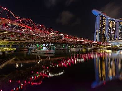 The Helix Bridge